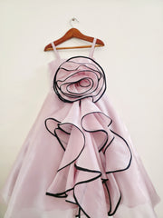 Onion Pink Swirls