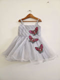 Ash Butterflies Dress