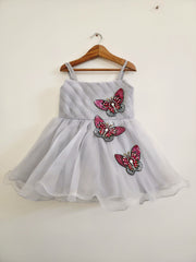 Ash Butterflies Dress