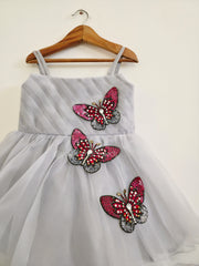 Ash Butterflies Dress