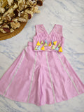 Powder Pink Tassel Set