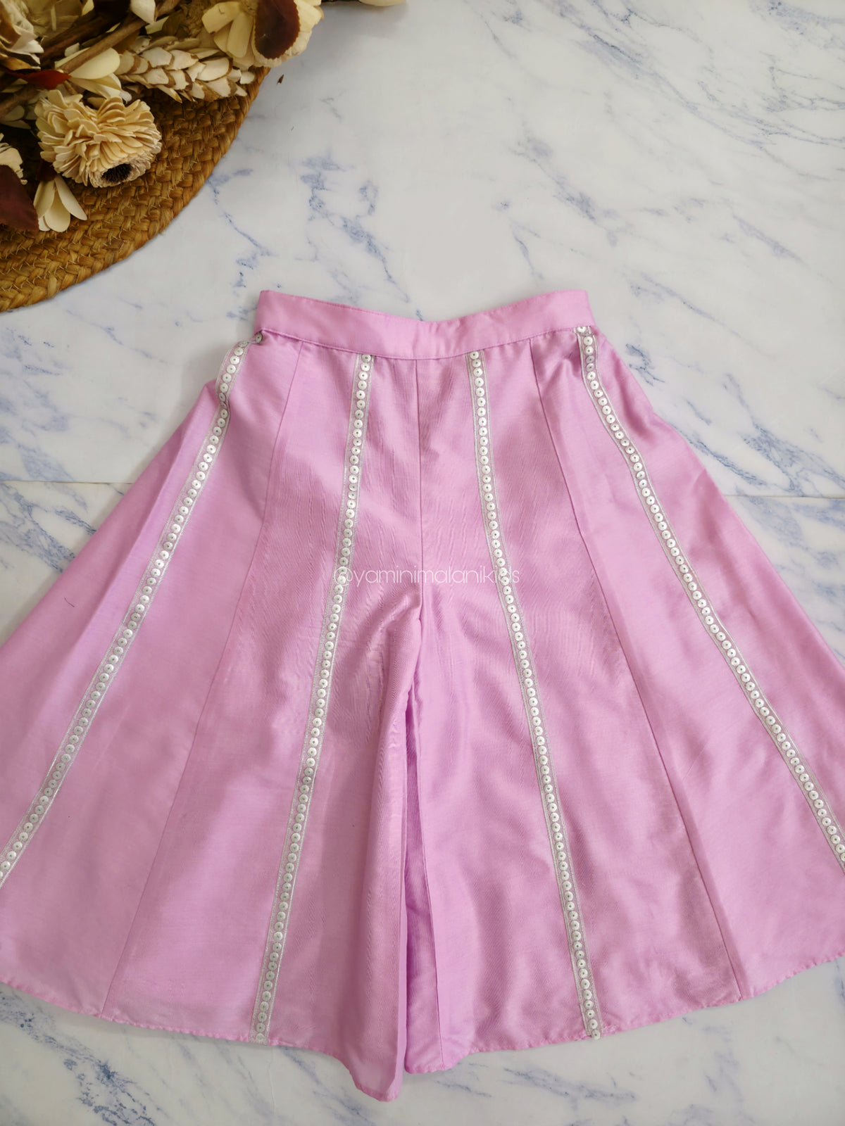 Powder Pink Tassel Set