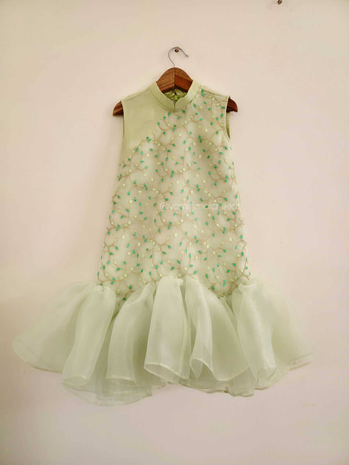 Pista Floral Jaal Dress