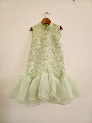 Pista Floral Jaal Dress