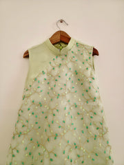 Pista Floral Jaal Dress