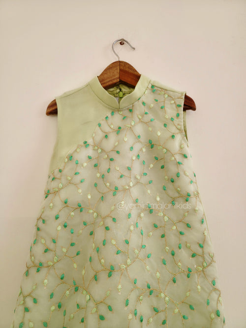 Pista Floral Jaal Dress