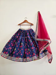 Blue Patola Lehenga