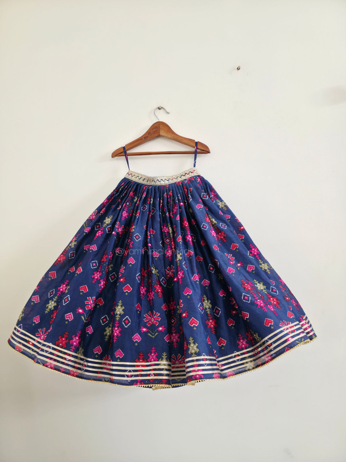 Blue Patola Lehenga