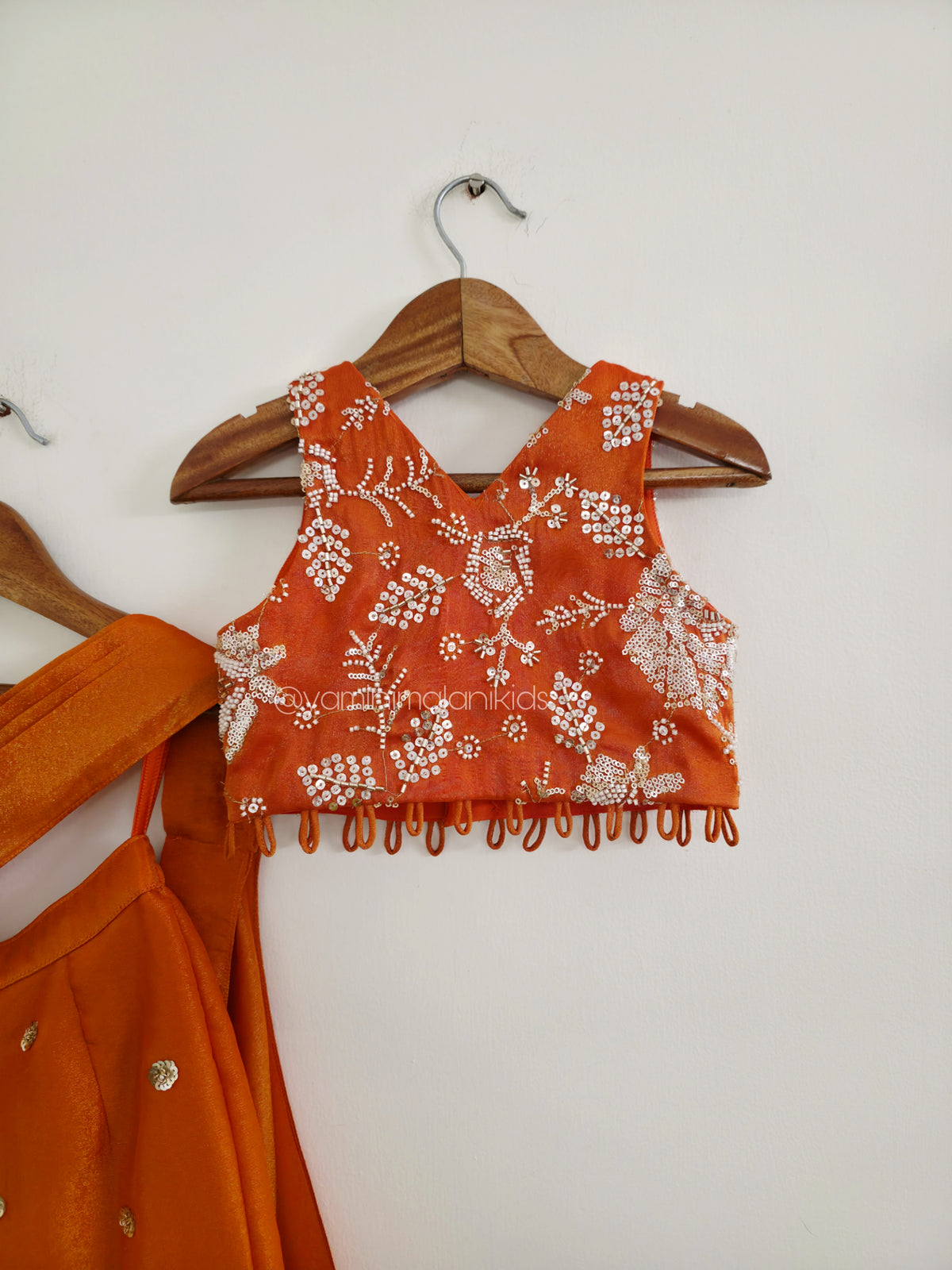 Rust Orange Whirl