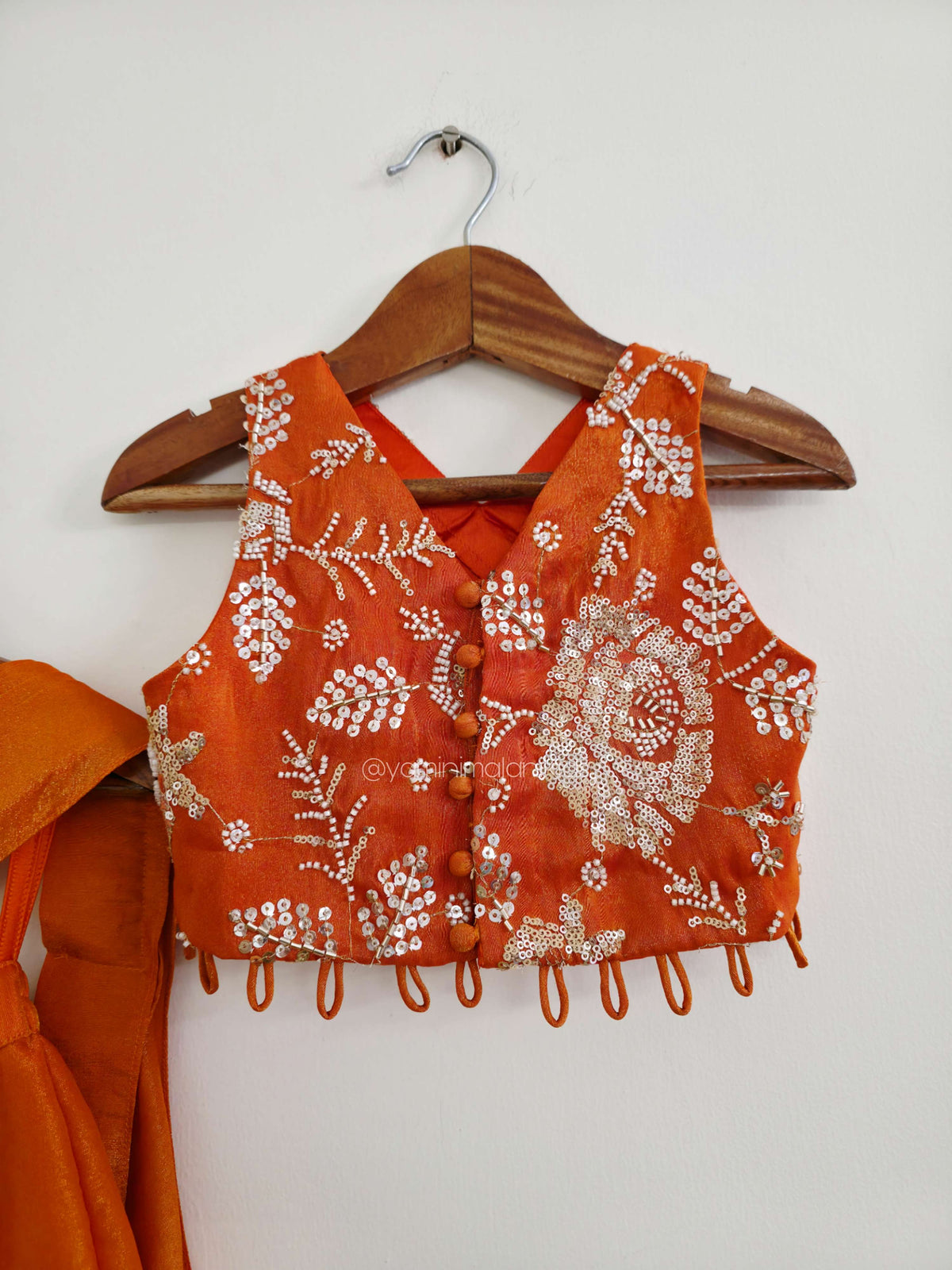 Rust Orange Whirl