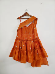 Rust Orange Whirl