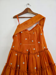 Rust Orange Whirl