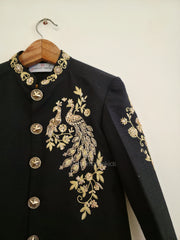 Onyx Peacock Prince Coat