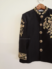 Onyx Peacock Prince Coat