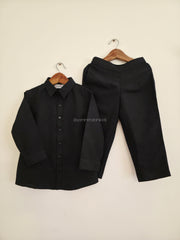Onyx Peacock Prince Coat