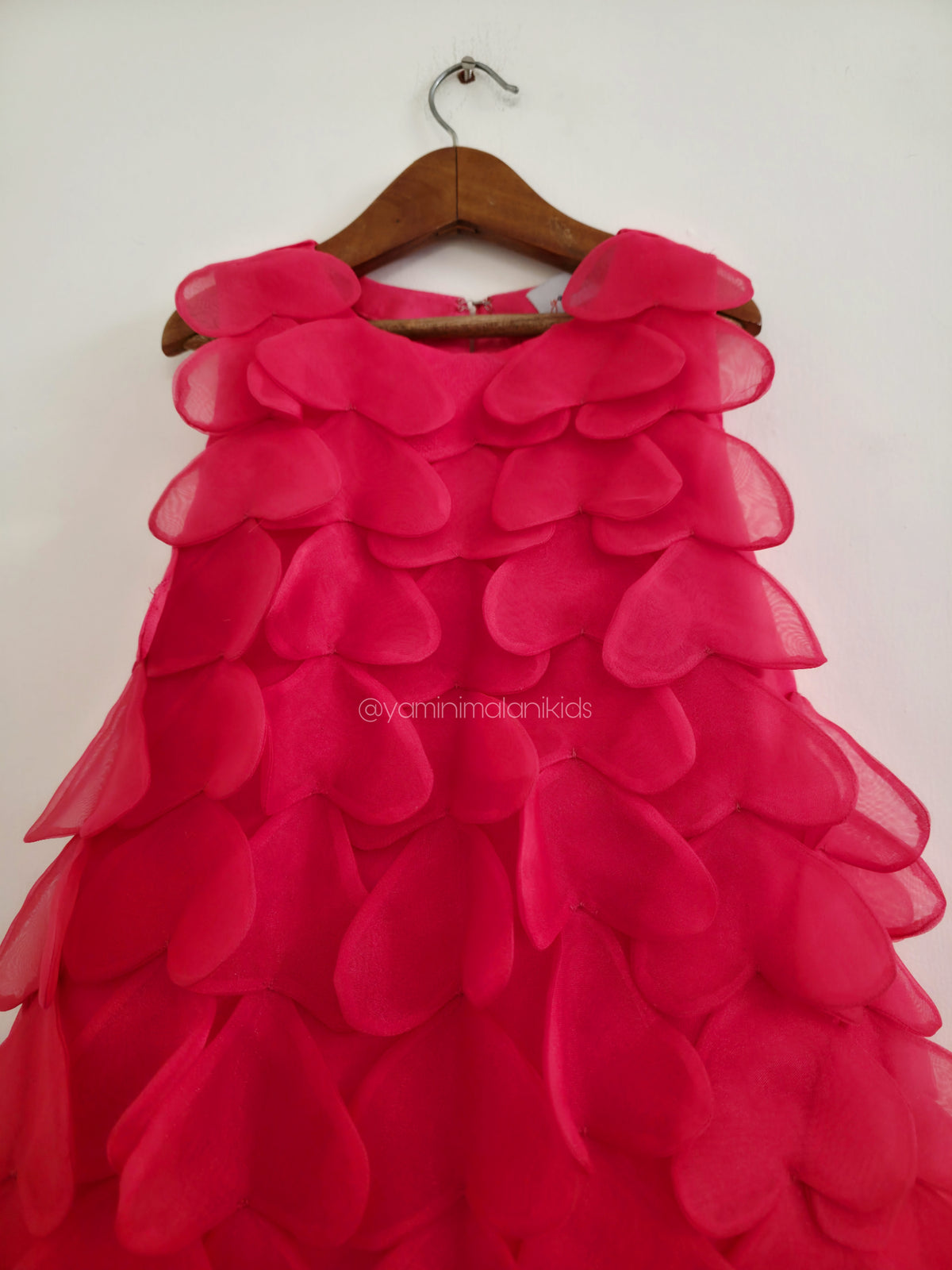 Cerise Reverse Hearts