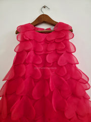 Cerise Reverse Hearts