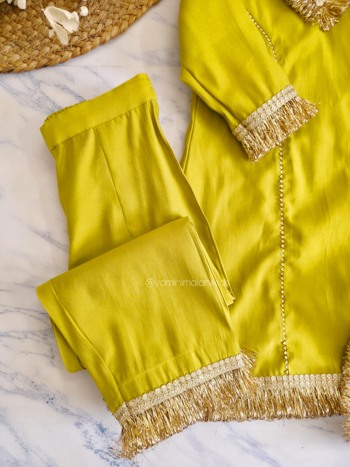 Lime Blush Suit