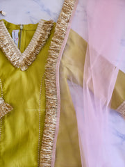 Lime Blush Suit