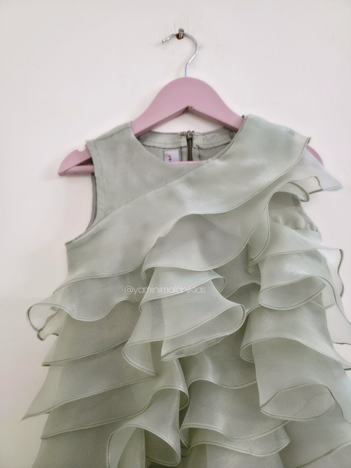 Sage Ruffles