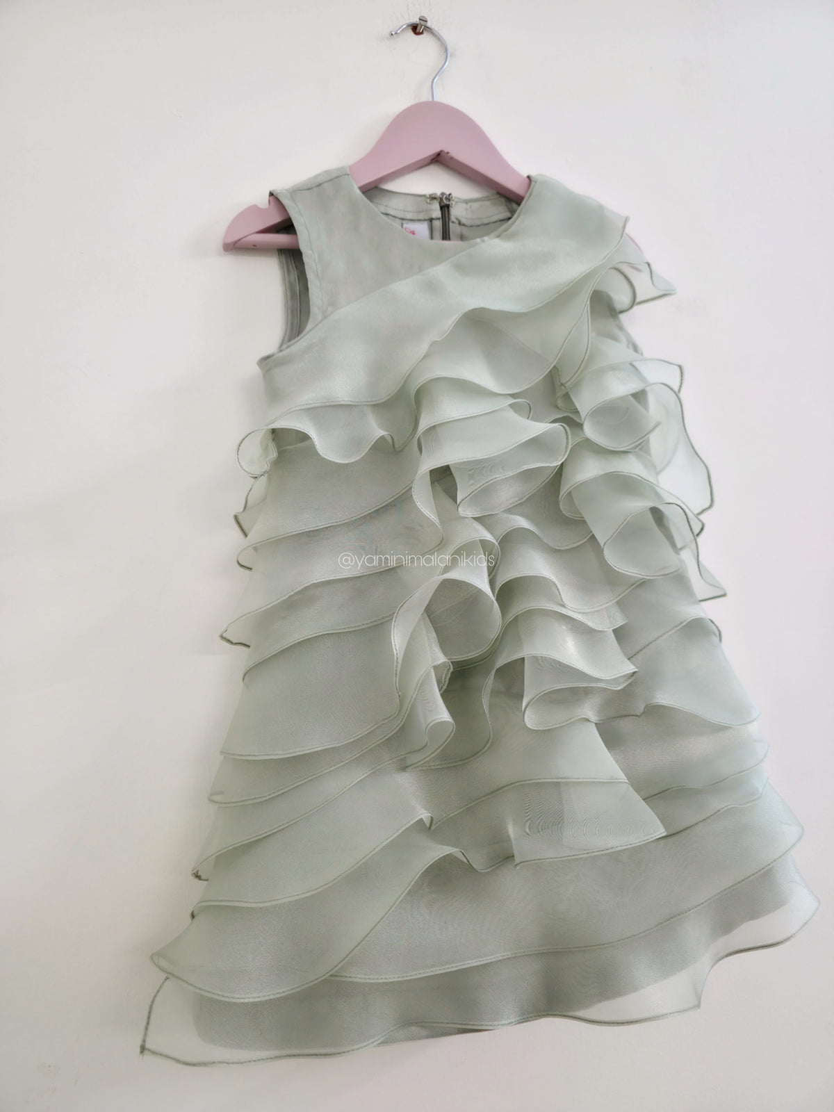 Sage Ruffles