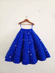 Royal Blue Fleurs