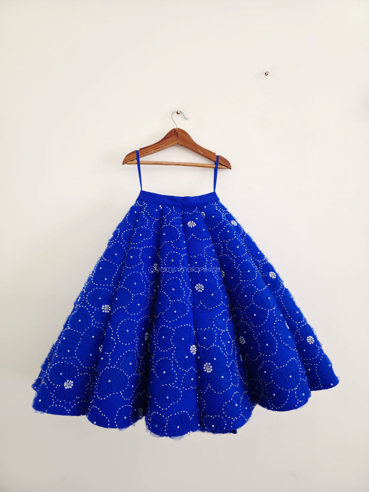 Royal Blue Fleurs