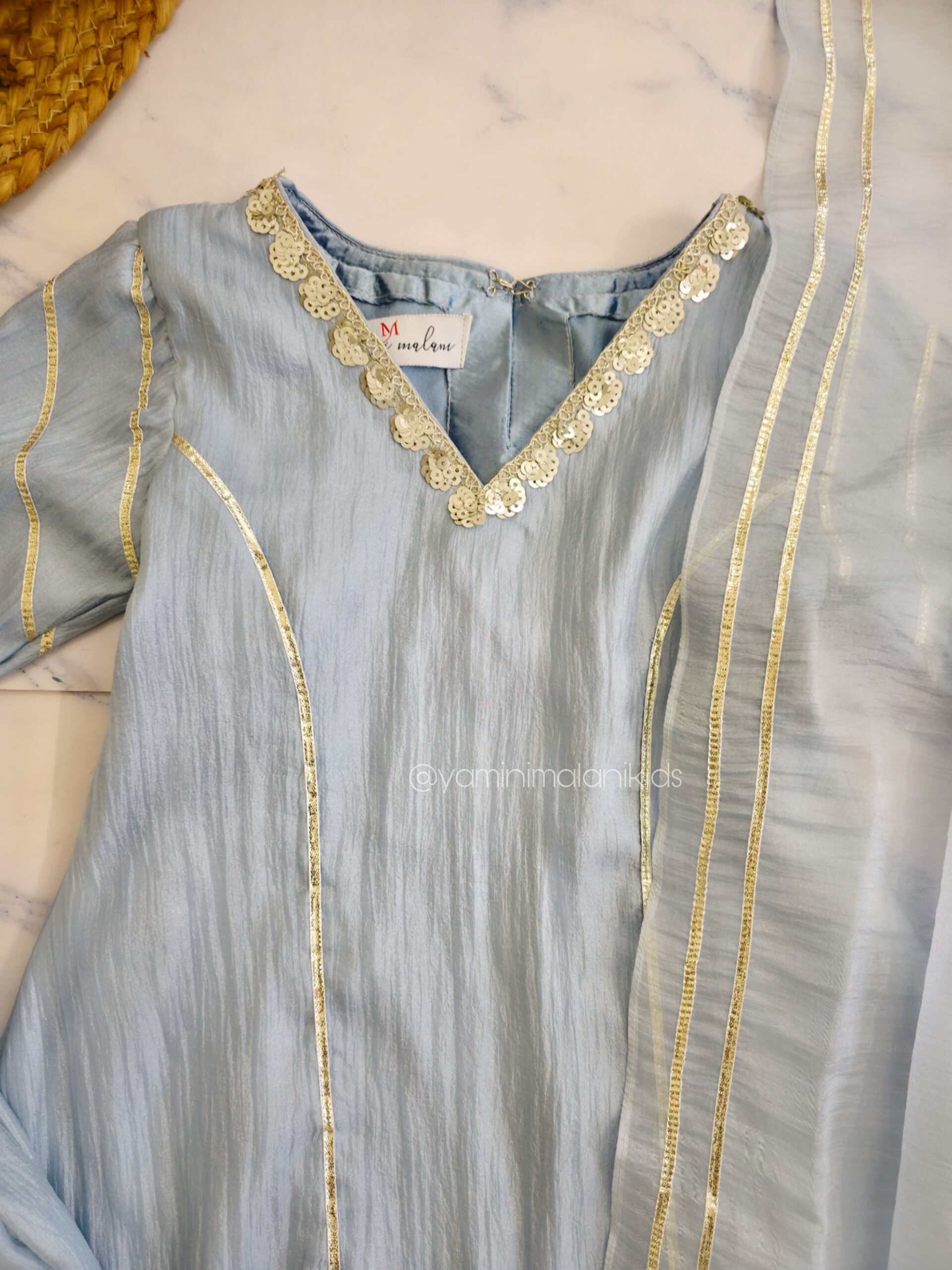 Powder Blue Poise - Image 4