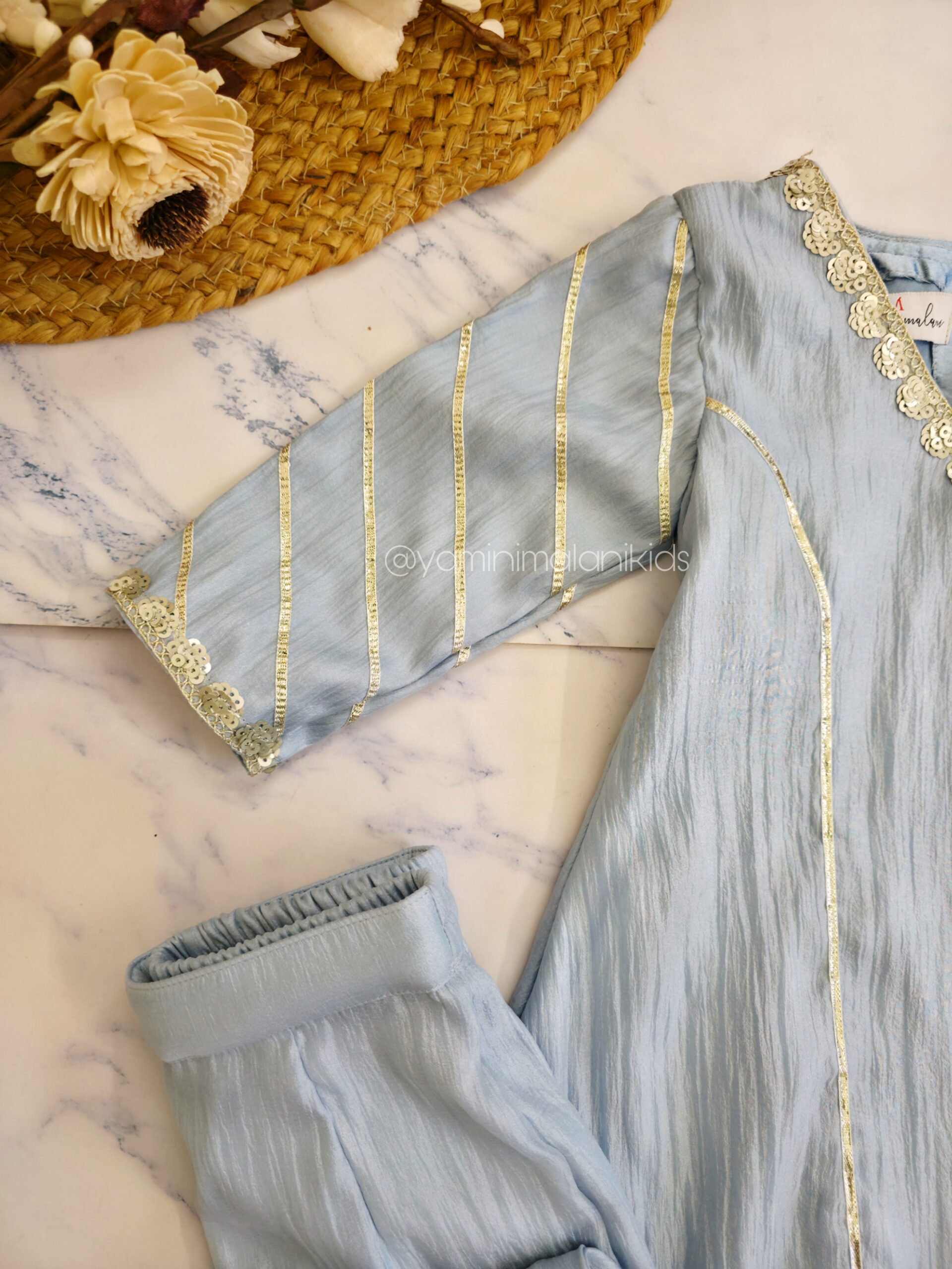 Powder Blue Poise - Image 3