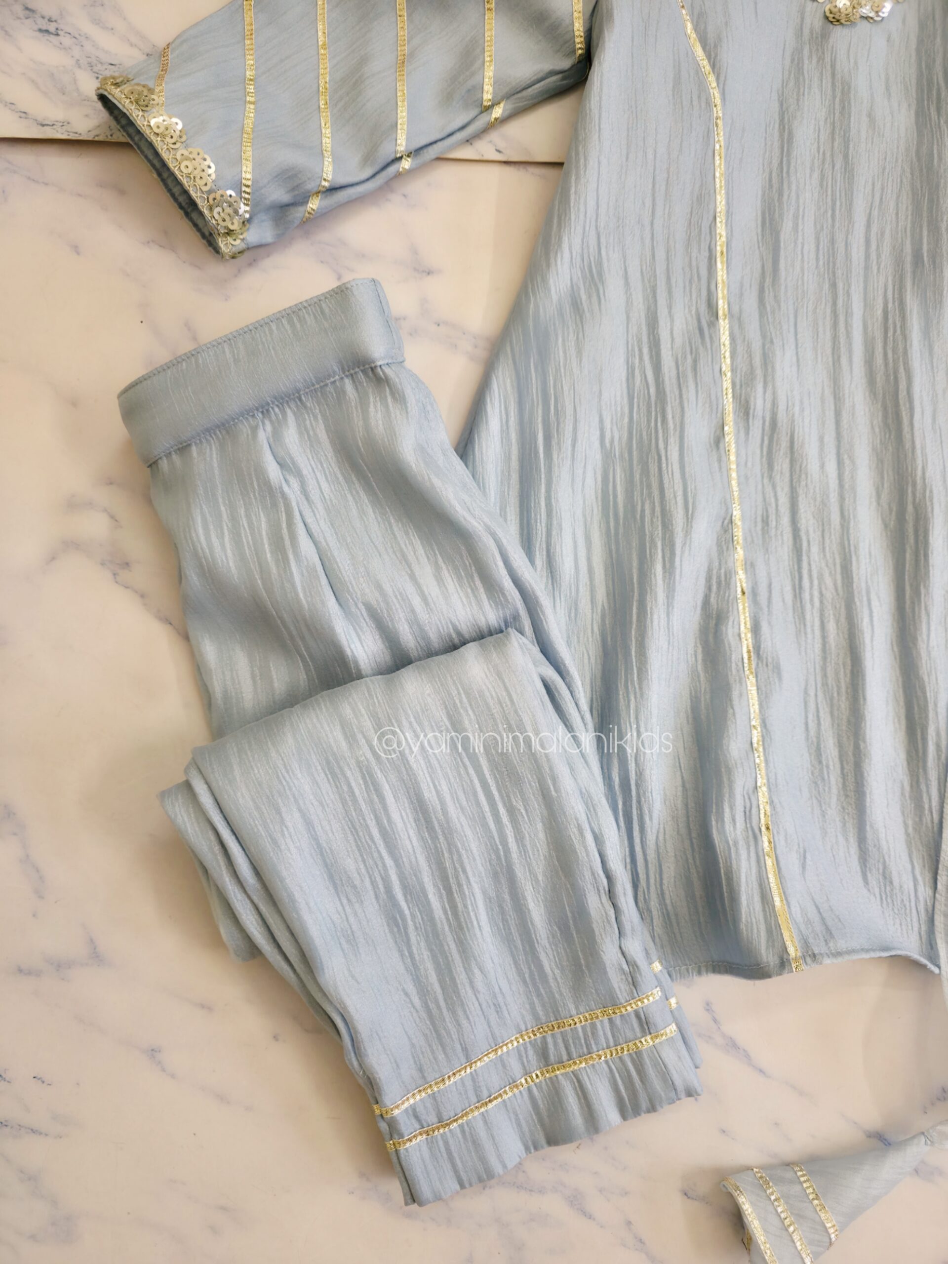 Powder Blue Poise - Image 2