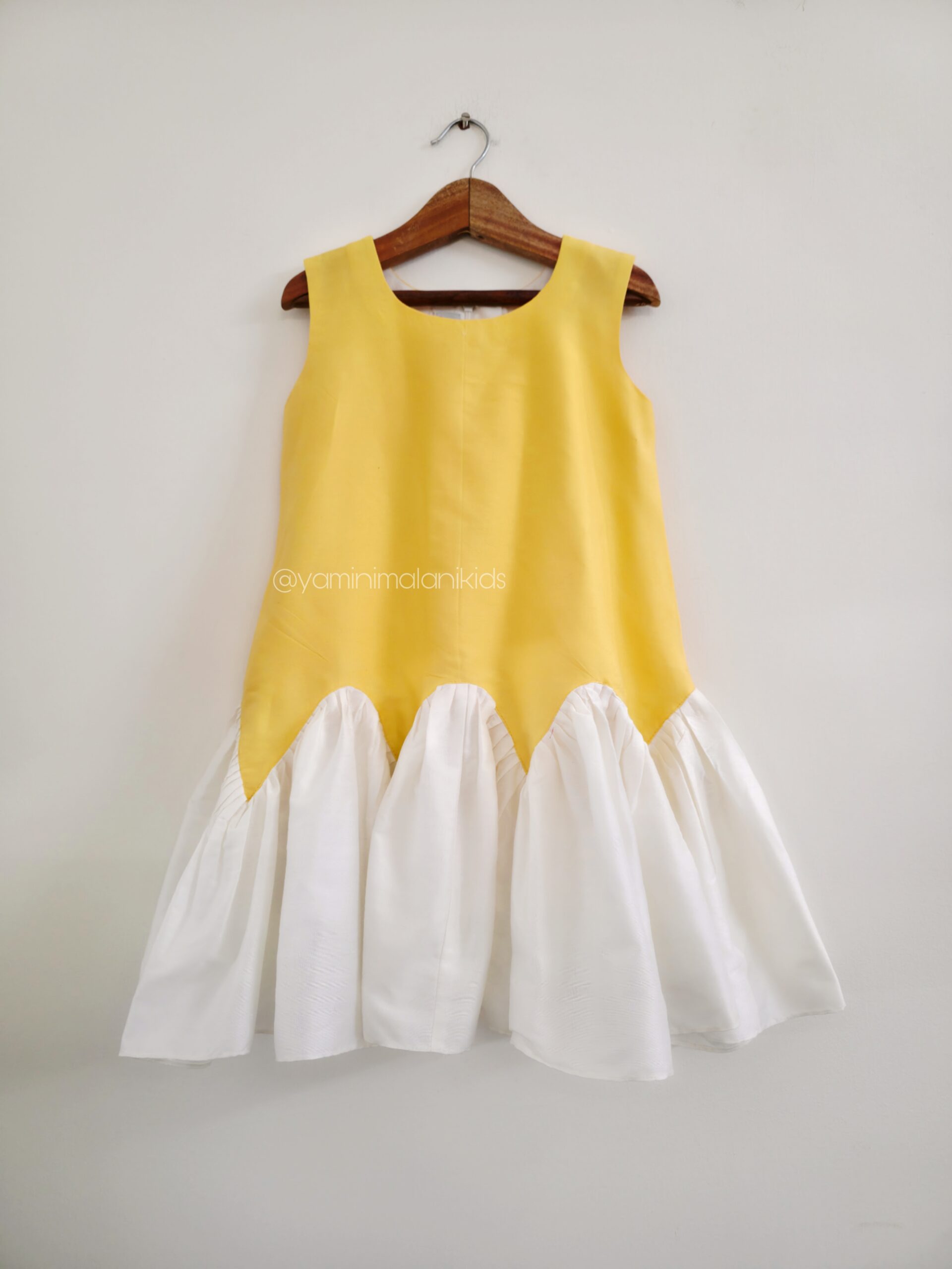 White Sunshine Dress