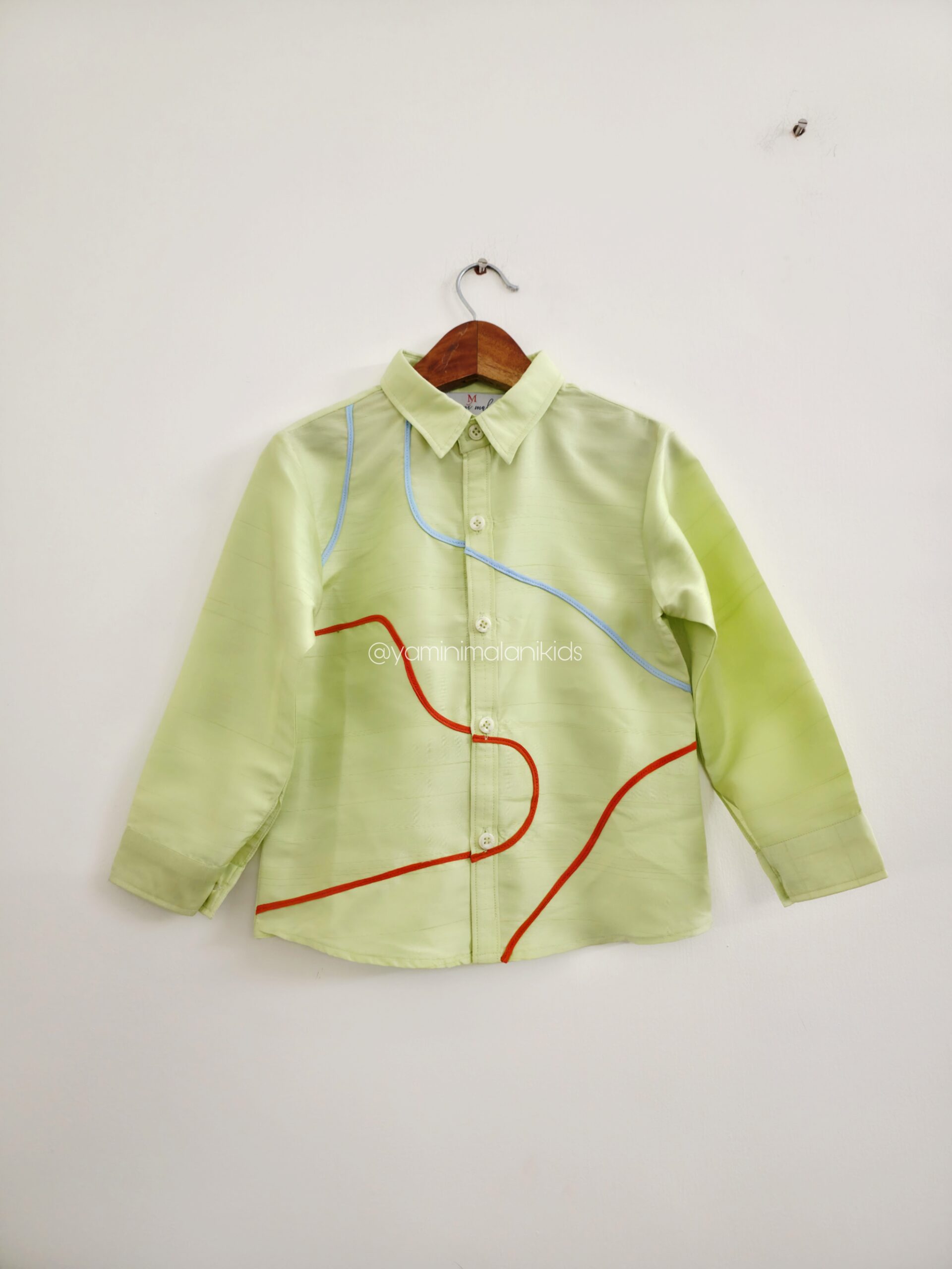 Pista Accented Shirt