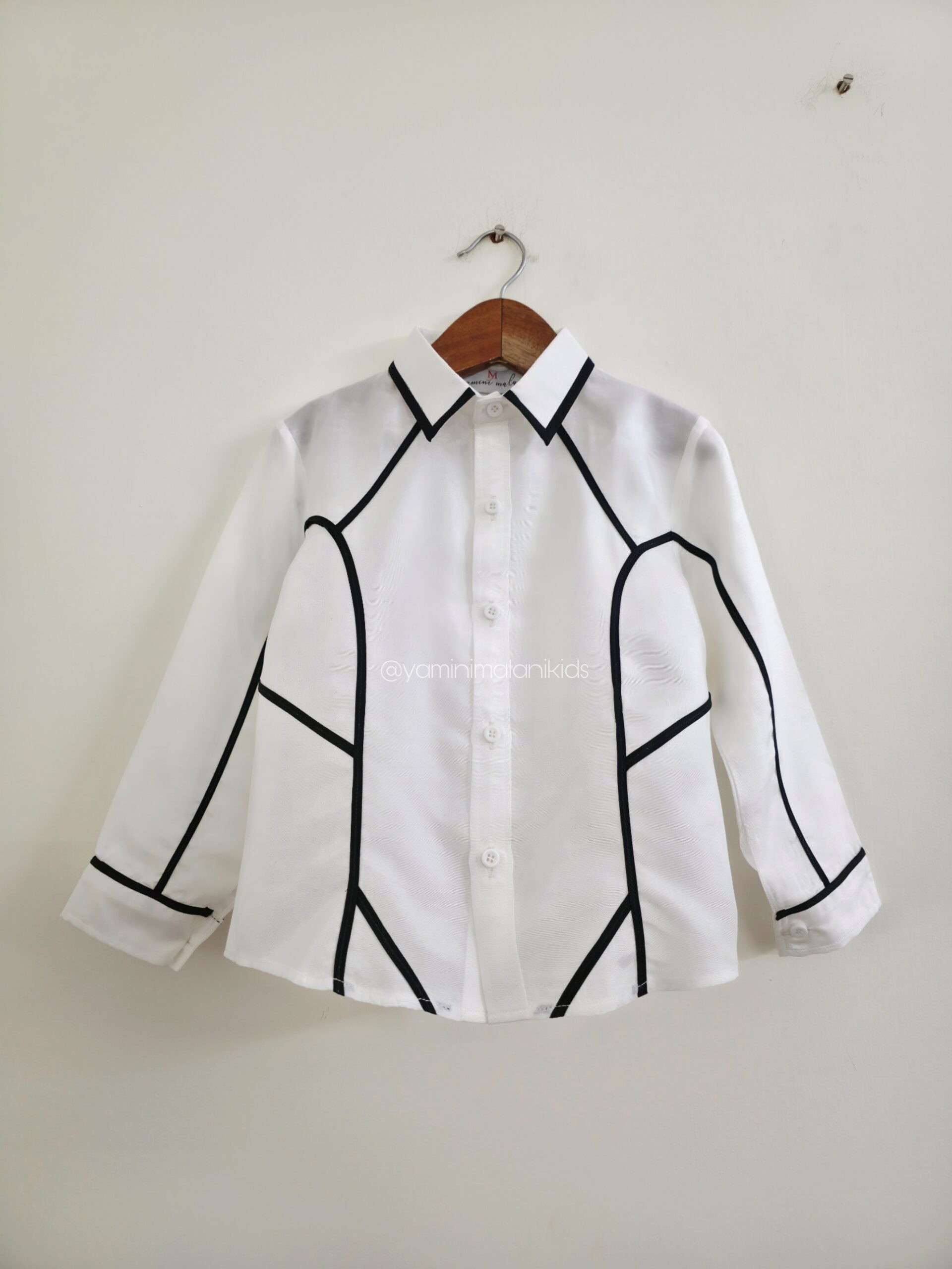 White Accented Shirt