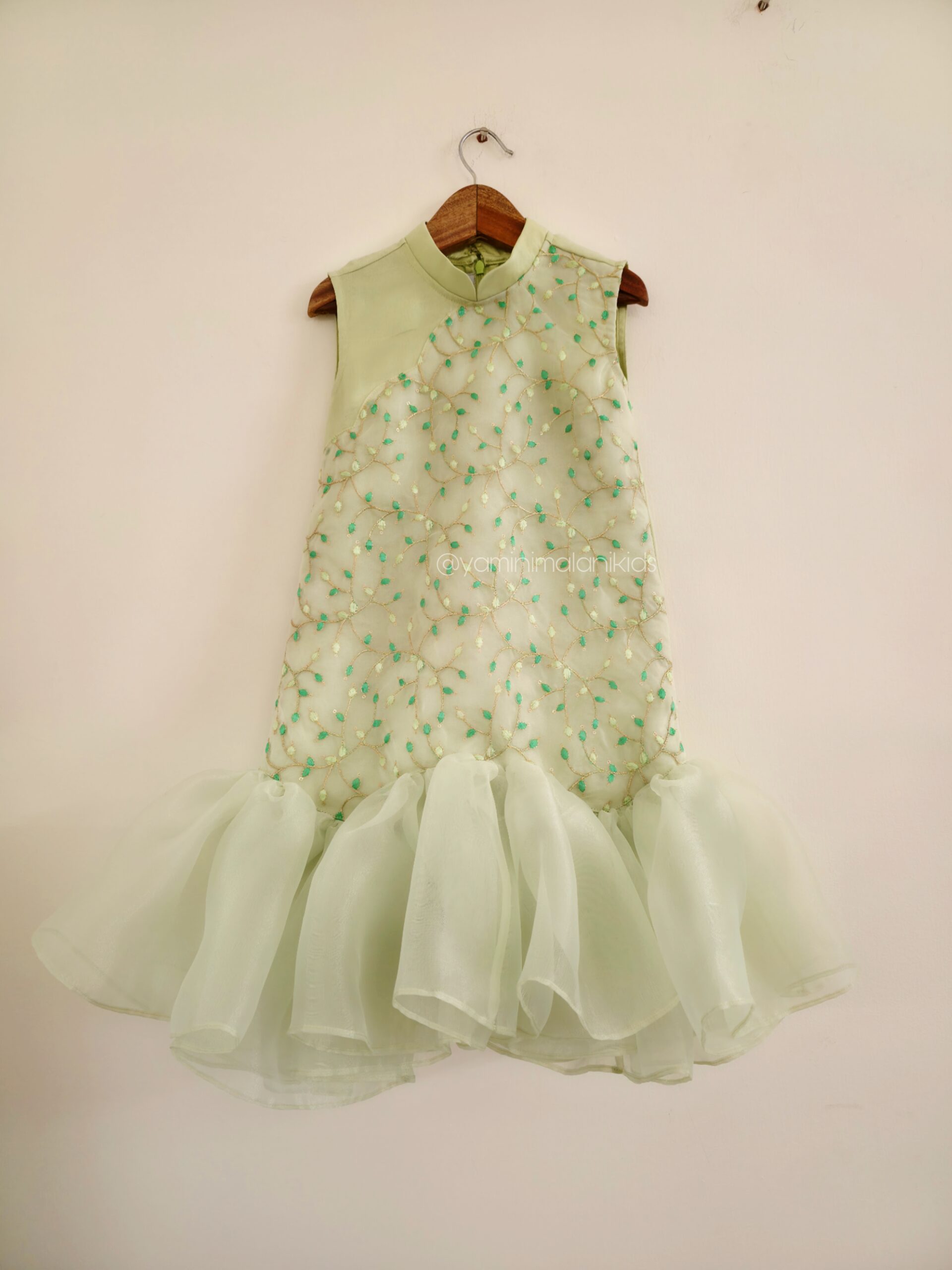 Pista Floral Jaal Dress