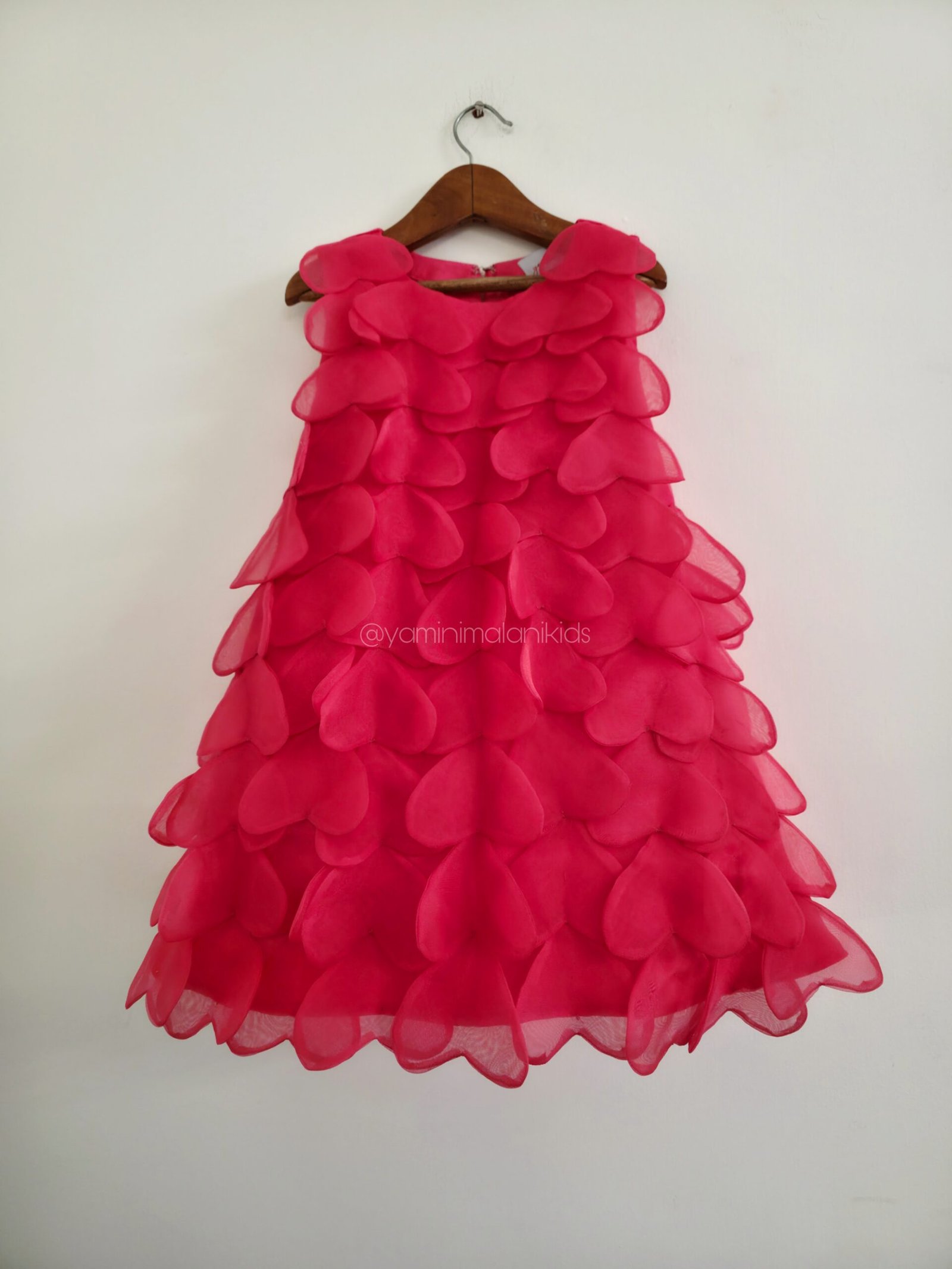 Cerise Reverse Hearts