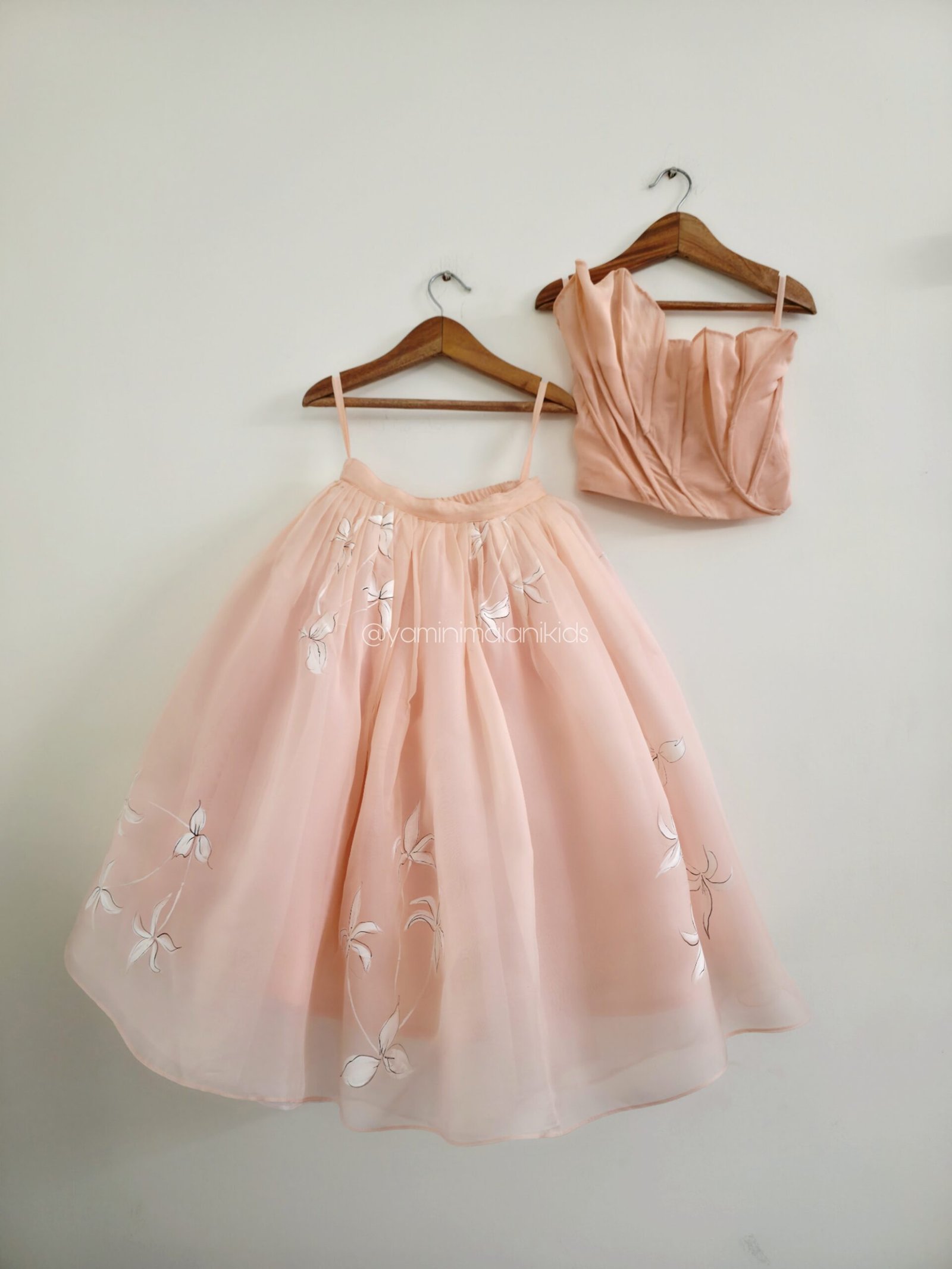 Peach Petunia